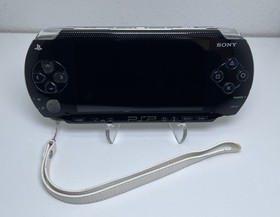 Sony PSP 1001 Portable Handheld Console - Black with 5 Disks