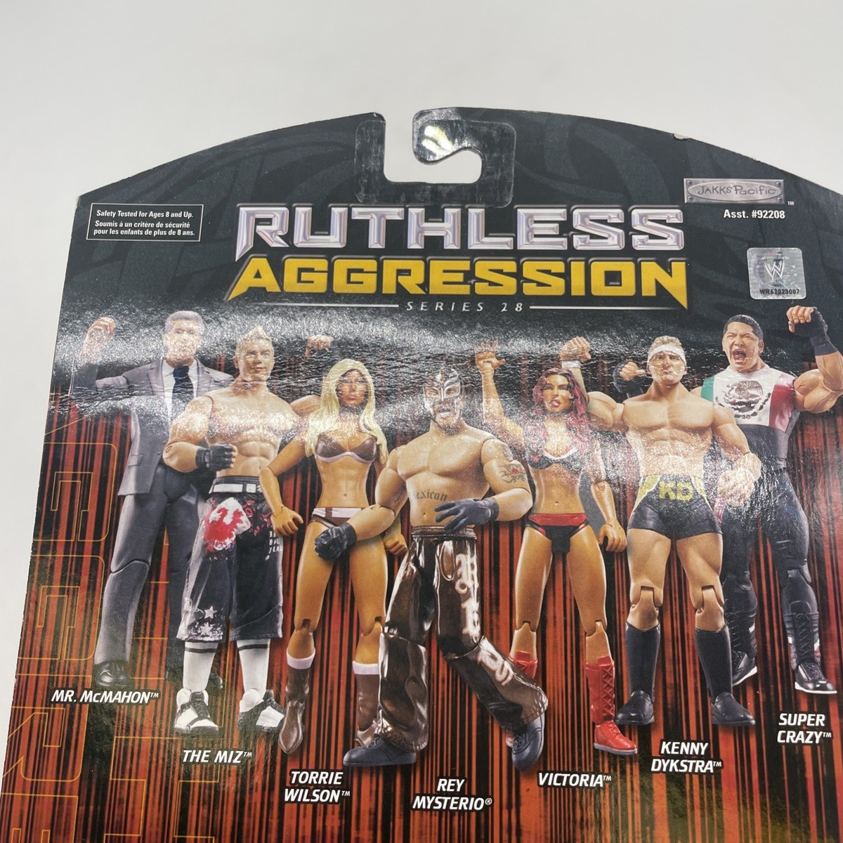 WWE The Miz Ruthless Aggression Series 28 Jakks Pacific WWF Figure