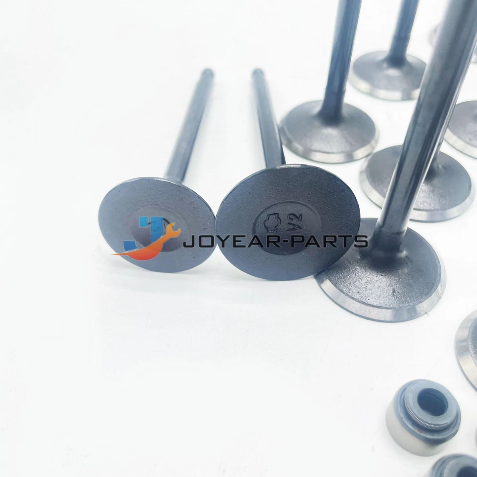 OEM For 2000-2004 Nissan Altima Valve Kit with Valve Seals FITS 13201-VJ200 Foto 3 de 4