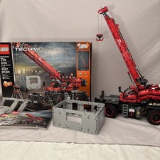 LEGO TECHNIC: Gru per terreni accidentati (42082) completo di scatola e manuale