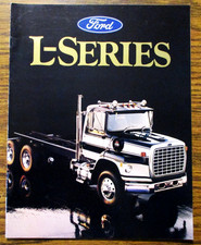 1985 Ford L-Series Trucks Original Dealer Sal...