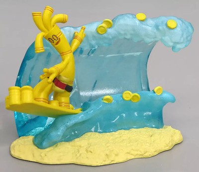 Monetigo Desktop Figure Paldea Figur Original Japan Pokemon Re-ment ohne OVP