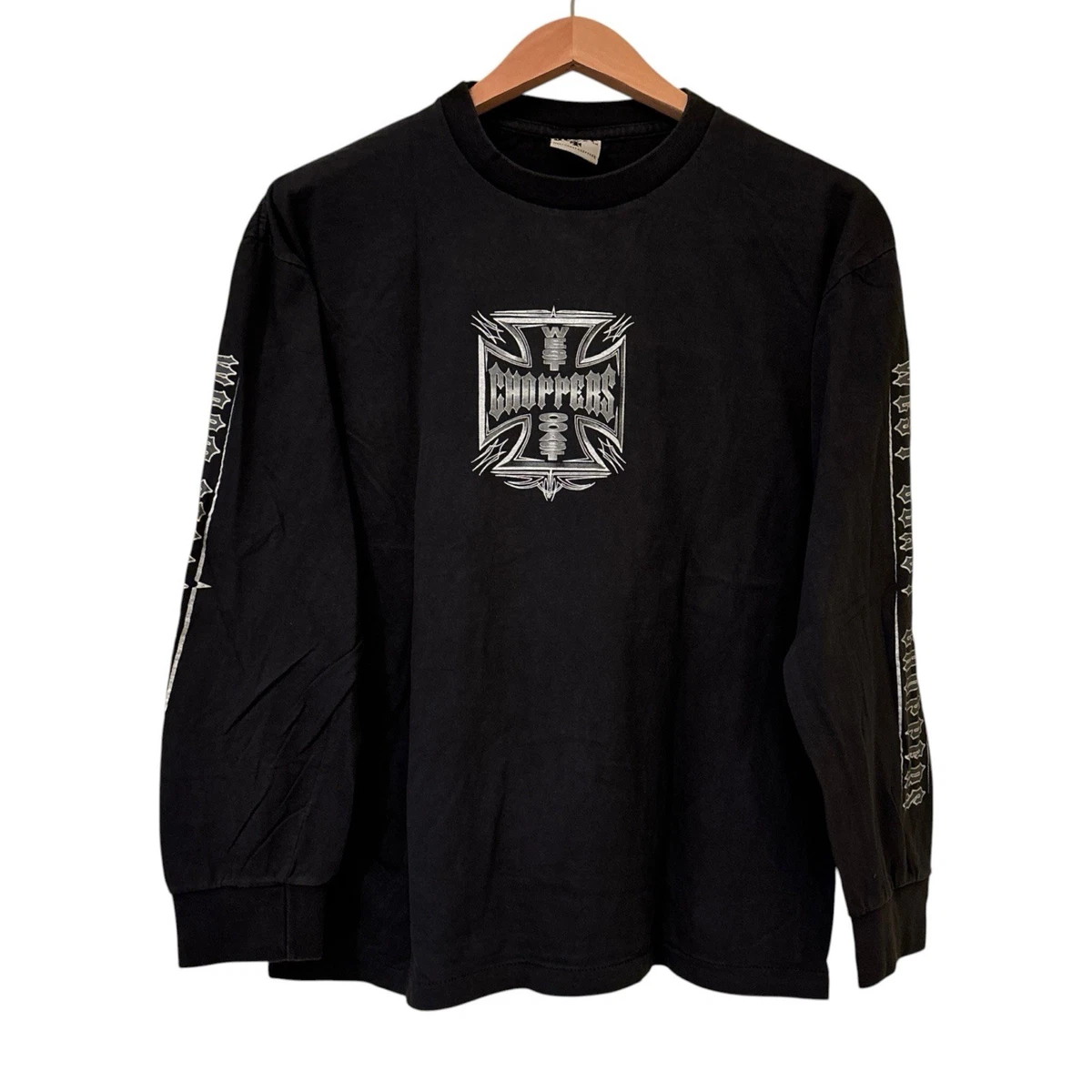 希少❗️ヴィンテージ WEST COAST CHOPPERS L程度 雰囲気抜群 west coast choppers shirt products for sale | eBay
