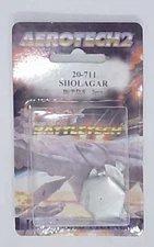IRON WIND METALS BATTLETECH AEROTECH MINIATURE: (20-711) Sholagar
