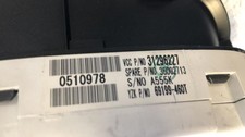 Compteur Volvo V50
