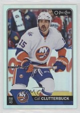 2016-17 O-Pee-Chee Rainbow Foil Cal Clutterbuck #456 av1