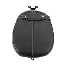HCmotorku Rear Passenger Pillion Seat for Indian Scout Sixty 2015-2020 Black