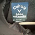 Callaway Weather Series Men’s Black Softshell Full Zip Golf Vest 2XLT — photo 2