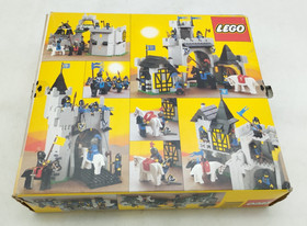 LEGO 6074 Black Falcon's Fortress BOX EMPTY ONLY ORIGINAL BOX Vintage Retro Castle Knights