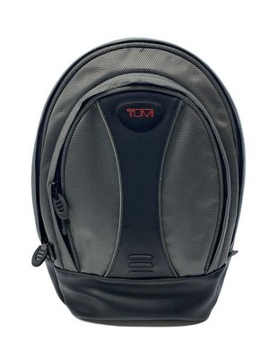 TUMI T2 Tech Backpack Gray Nylon Slim Laptop Bag Compact