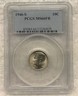 1946-S Roosevelt Dime PCGS MS66+FB Full Bands San Francisco Roosevelt