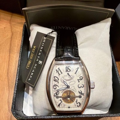 Roberta Scarpa Automatic Watch New Unused Box From Japan