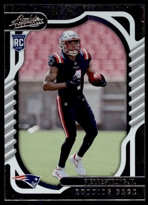 2022 PANINI ABSOLUTE. PIERRE STRONG JR. ROOKIE NEW ENGLAND PATRIOTS #141