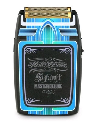 StyleCraft Mister Cartoon Master Deluxe Rebel Shaver Limited Edition | SC809