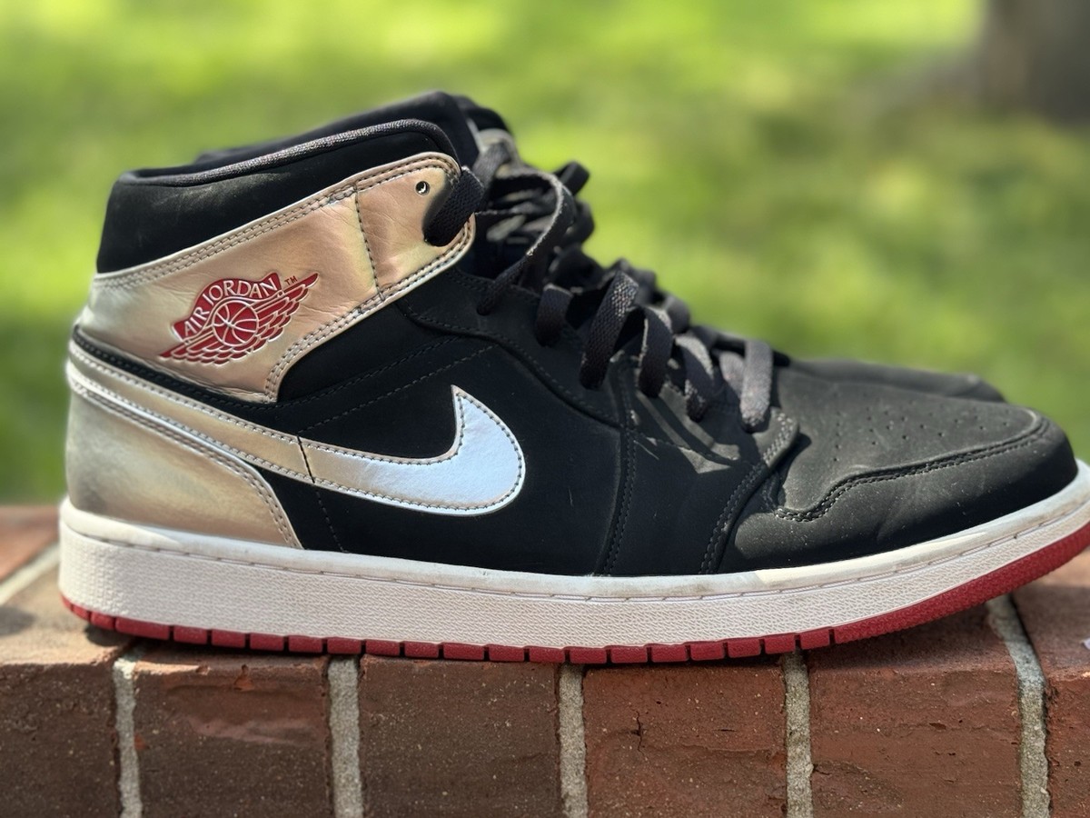 Men's Air Jordan 1 Mid Retro 'Johnny Kilroy' US Size 13 Shoes