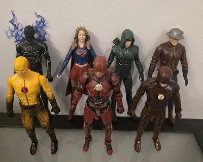 Mattel DC Green Arrow CW  Arrowverse Flash Supergirl Action Figure Lot 