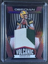 2020 Panini Obsidian #VM-11 Jordan Love Volcanic Electric Etch Red #/10 250013