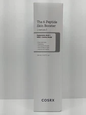 COSRX 6X Peptide Skin Booster Toner Serum Skin Renewal Boosting Face 150 ml