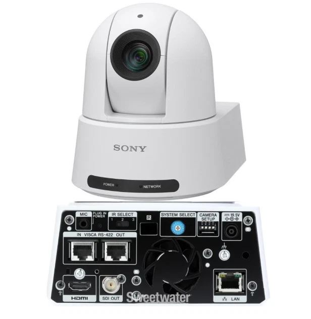 Sony SRG-A12 - 8,5 MP,4K Ultra HD - 3840 x 2160 Pixel - 60 fps - 12 x optic - Image 2 of 4