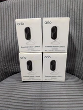 Arlo Essential Indoor Camera 2nd Gen (4PACK)