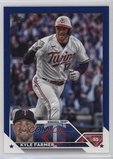 2023 Topps Update Retail Royal Blue Kyle Farmer #US57 1pm1