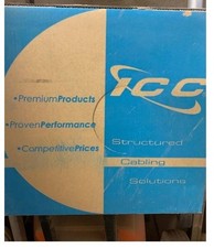 CAT 6 white wire 1000 foot box 500 Mhz 23 awg - BRAND NEW IN BOX