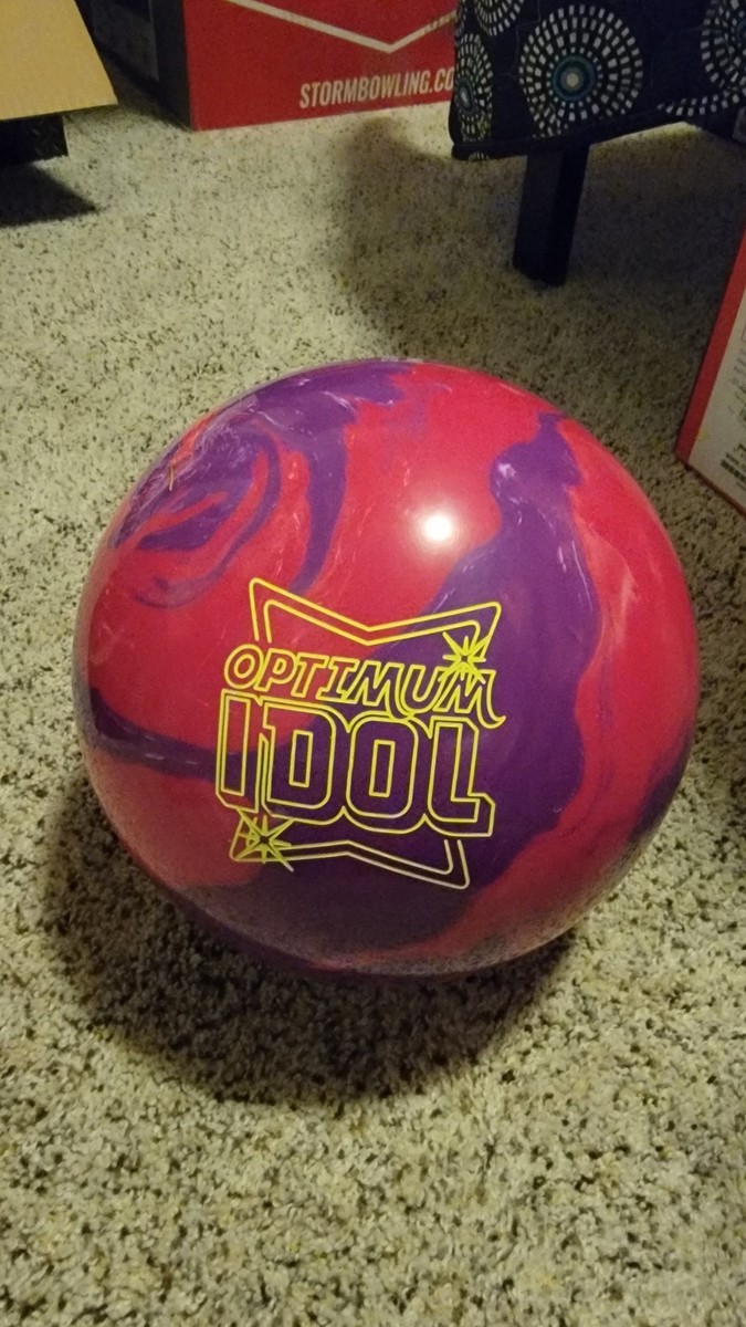 Roto Grip Optimum Idol Pearl Bowling Ball | 15.12 Pounds Mid