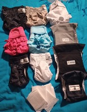 dog diapers small&med for boys&girls. Nice condition!!