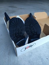 STIVALI DA MOTO OPERATORE POLIZIA JOLLY INVERNALI VERA PELLE GORETEX NUMERO 43