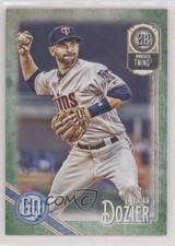 2018 Topps Gypsy Queen Green Brian Dozier #269 0t2