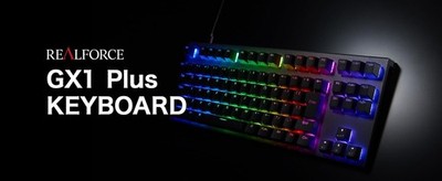 US/DDP】 Topre REALFORCE GX1Plus Keyboard 30g US Layout Black