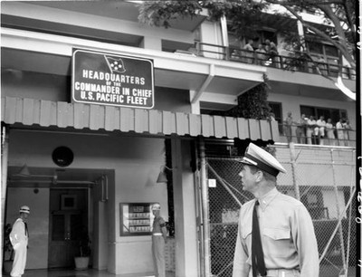 Hennesey a naval themed TV program Episode Remember Pearl Harbor o- Old Photo 2