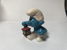 Nachtwächter Schlumpf (Edition 3) | Schleich / PEYO Made in Germany