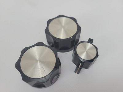 DENTRON MLA 2500 LINEAR AMPLIFIER PARTS:  KNOB SET