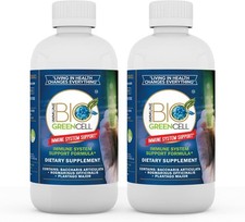 Immune Bio Green Cell - 8 oz, 2 Pack - Immune...