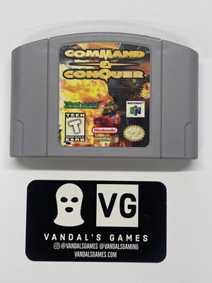 N64 - Command and Conquer Nintendo 64 Cart Only #2926