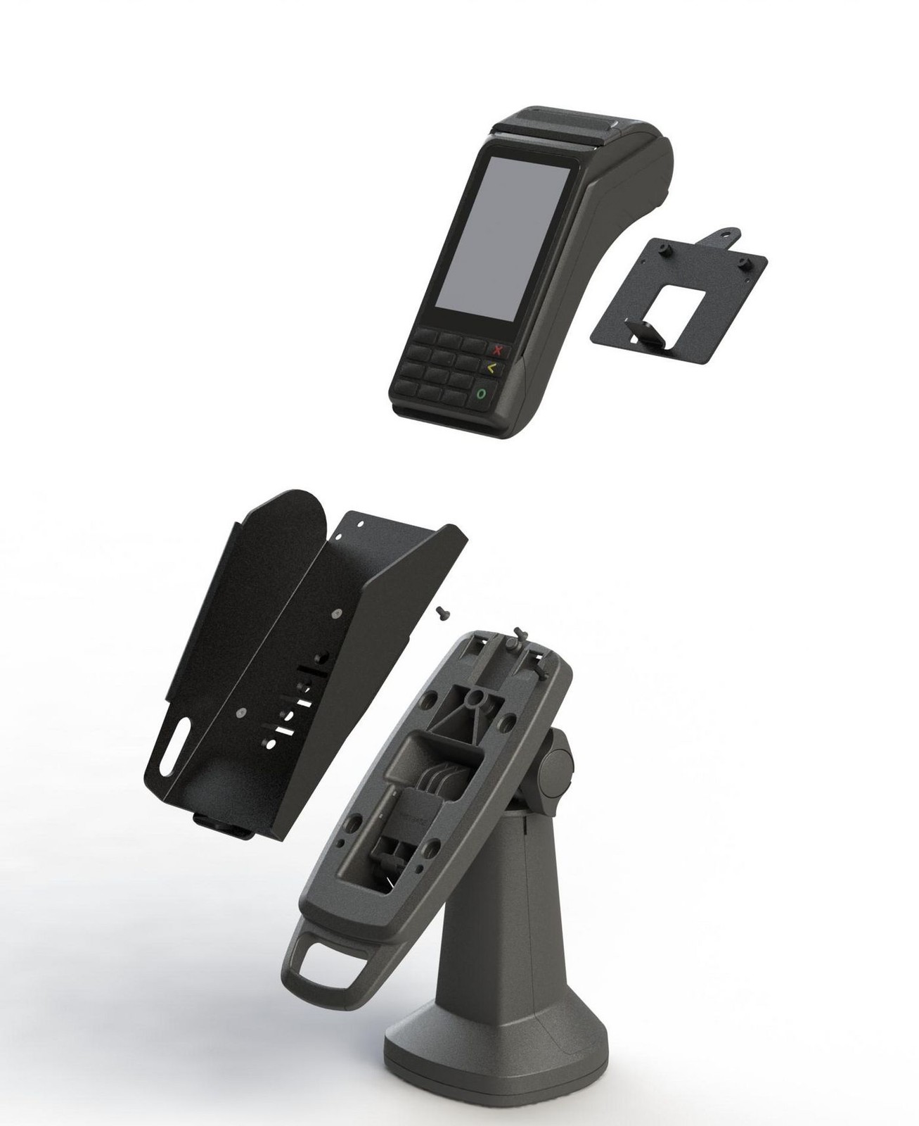 ENS CST00182 Metal FlexiPole Backplate for
