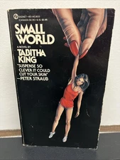 Small World by Tabitha King (1982, Mass Market)