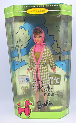 Mattel Poodle Parade Barbie 15280 Limited Edition 1995 OVP
