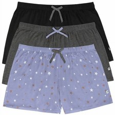 Jane and Bleecker Women's Sleep Shorts 3 Pack's