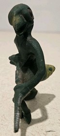 1958 J. H. Miller Earth Invaders SATURN Space Alien Wax Figure Toy Sci Fi Plasti