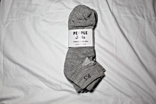 People Socks Premium Merino Wool Blend Pack of 3 Men's XL Made in USA