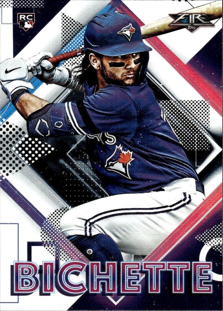 2020 Topps Fire #71 Bo Bichette