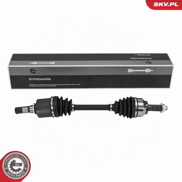 Esen SKV Antriebswelle 40SKV059 FüR Mazda CR BK CR19 Bkep Crew MPS Turbo BK14-image