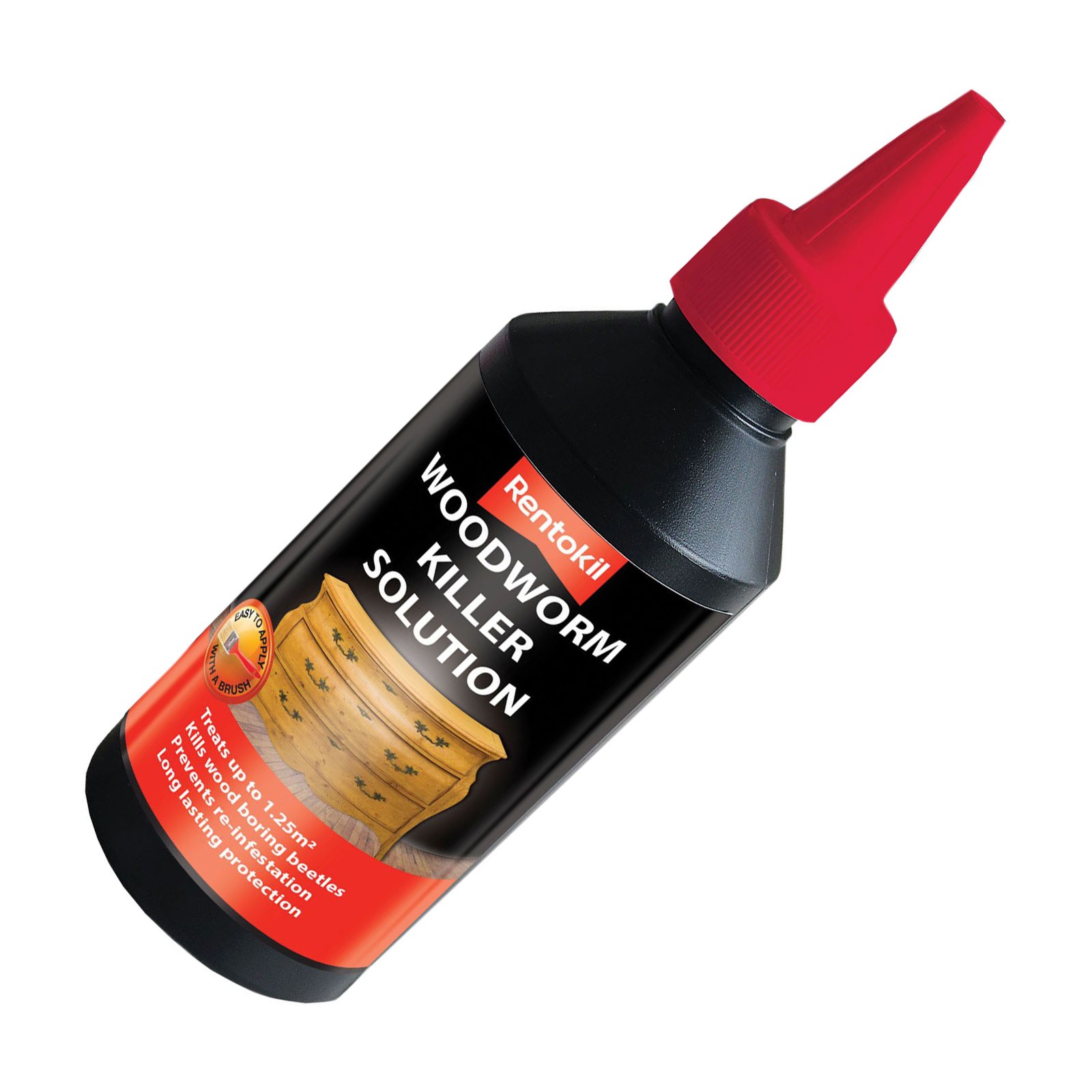 Rentokil Woodworm Killer Solution 250ml