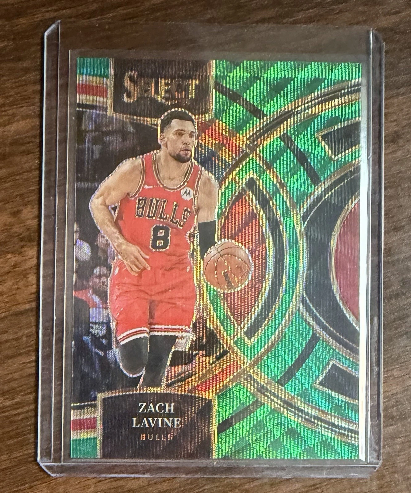 2023-24 Select Prizm Zach LaVine #185 /50