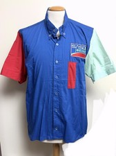 VINTAGE 1994 SASOL JORDAN F1 RACE PIT CREW SHIRT LARGE USED