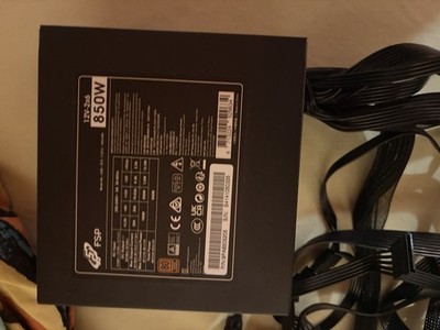 FSP Hydro K Pro 850W PC Netzteil 80 PLUS Bronze ATX   PPA8503201
