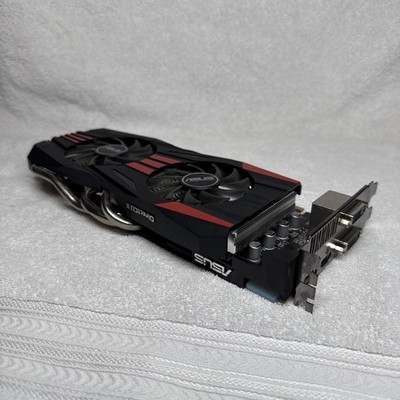 ASUS Radeon R9 270X 2GB Graphics Card   For Parts / Not Working (read desc)