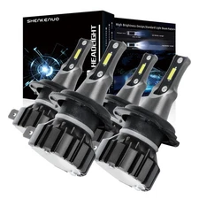 For BMW 330Ci 325Ci 2001-2006 H7 LED Headlight Combo Bulbs Kit High + Low Beam